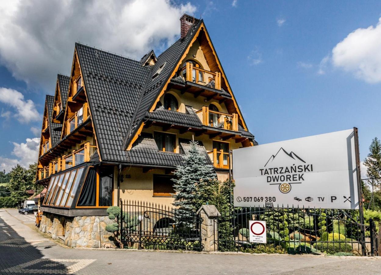 Tatrzanski Dworek Biały Dunajec Kültér fotó